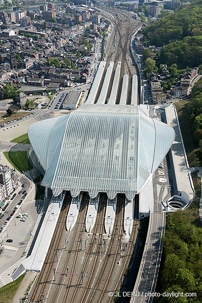 gare de Liège-Guillemins / Liege-Guillemins railway station